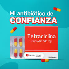 TETRACICLINA CAPLIN *100